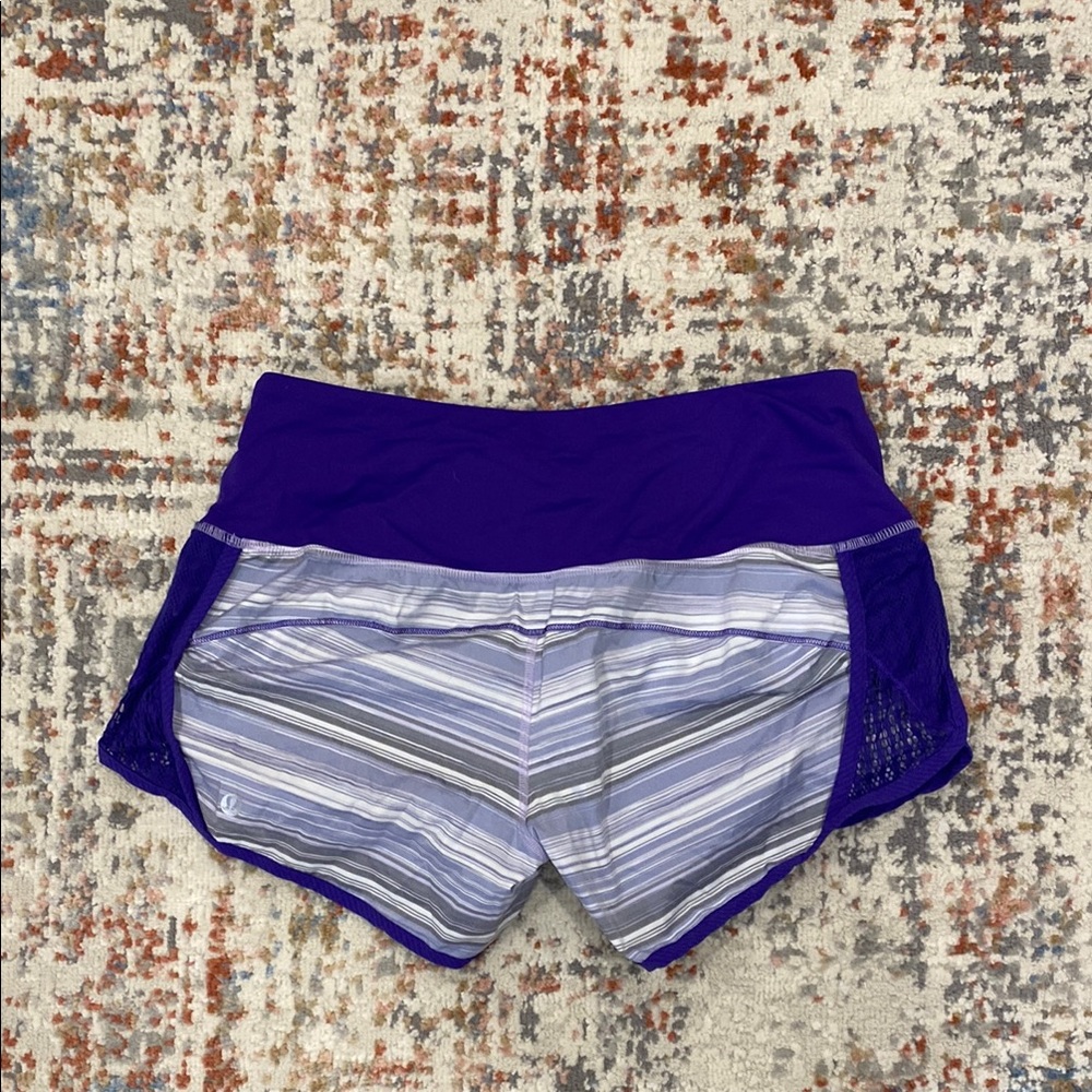 Lululemon running shorts - Picture 2 of 3